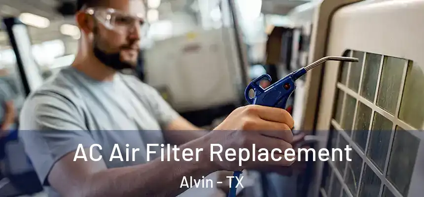  AC Air Filter Replacement Alvin - TX