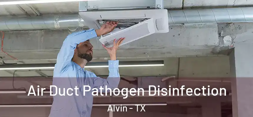  Air Duct Pathogen Disinfection Alvin - TX