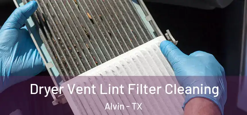 Dryer Vent Lint Filter Cleaning Alvin - TX