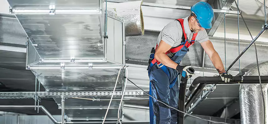 Precise Air Duct Vent Installation in Alvin