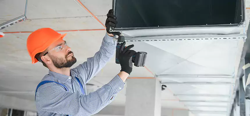 Roof Cap & Exterior Hood Lint Buildup Removal – Alvin