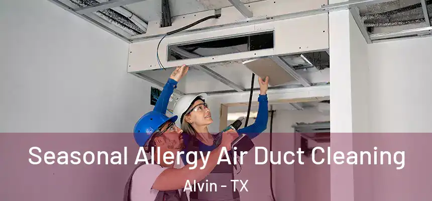  Seasonal Allergy Air Duct Cleaning Alvin - TX