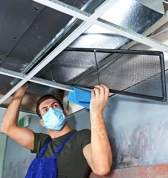 About Air Duct Bacteria Removal in Alvin