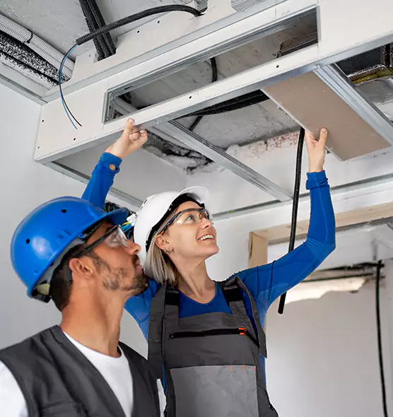 About Ductwork Rerouting Service in Alvin, TX